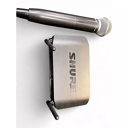Used Shure GLXD4 Handheld Wireless System