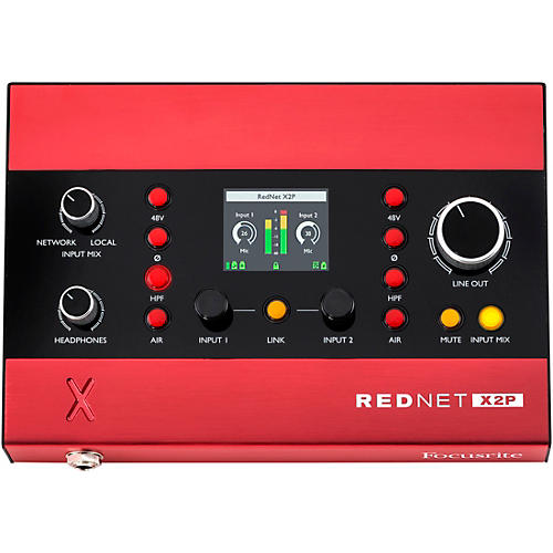 Focusrite RedNet X2P Audio Interface