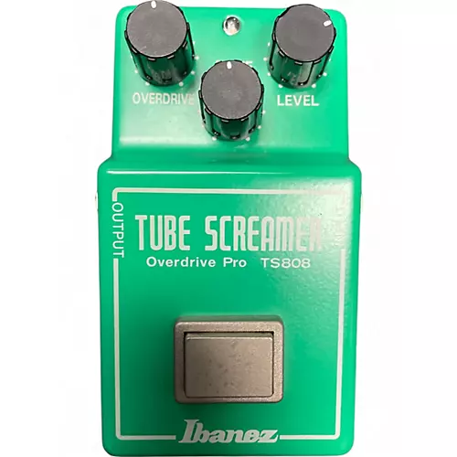 Used Ibanez TS808 Reissue Tube Screamer Distortion Effect Pedal