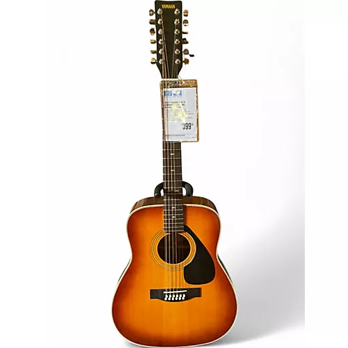 Used Yamaha FG412II SUNBURST 12 String Acoustic Guitar SUNBURST