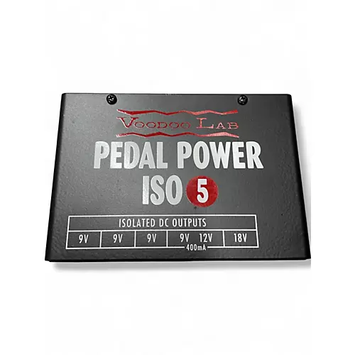 Used Voodoo Lab Power ISO5 Power Supply