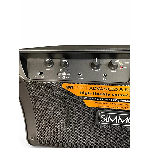 Used Simmons DA2108 Keyboard Amp