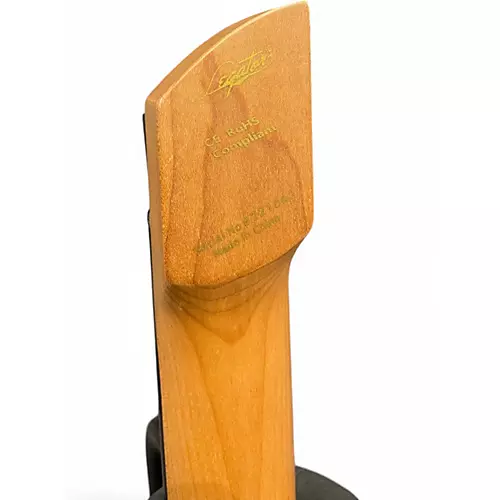 Used Lagator Ghost Black Solid Body Electric Guitar Black