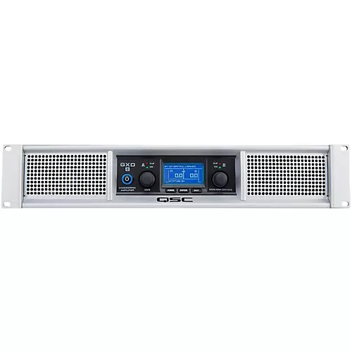 QSC GXD 8 Professional Power Amplifier