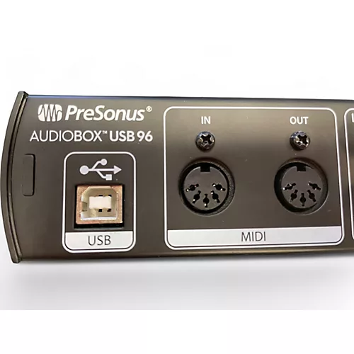 Used PreSonus Audiobox USB96 Audio Interface