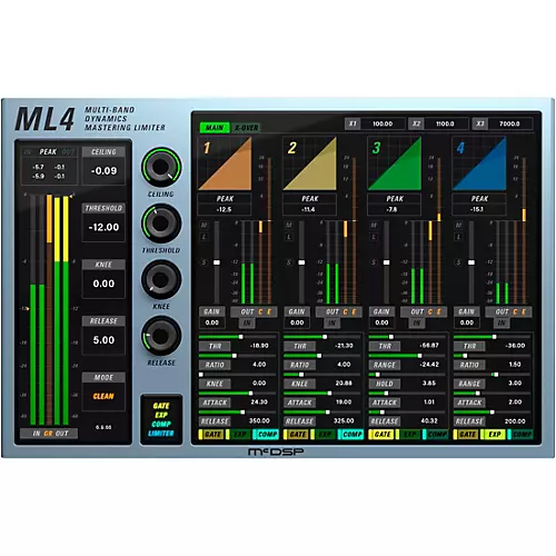 McDSP ML4000 Native v7 Software Download