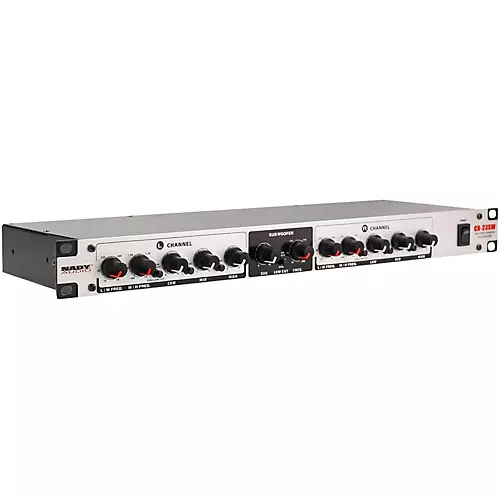 Nady CX23SW 3-Way Stereo Crossover