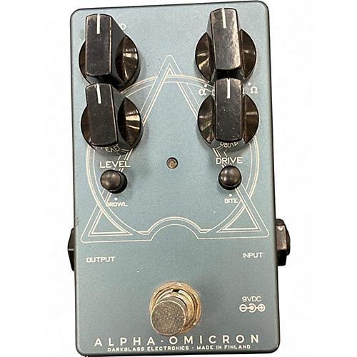 Used Darkglass Alpha Omicron Bass Effect Pedal