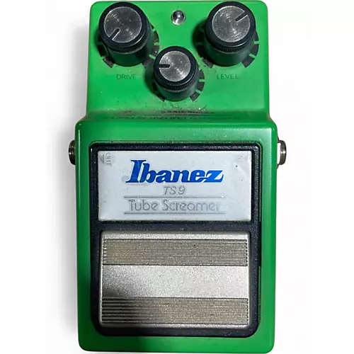 Used Ibanez TS9 ANALOGMAN MOD Effect Pedal