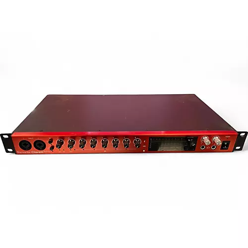 Used Focusrite Clarett 8Pre Thunderbolt Audio Interface