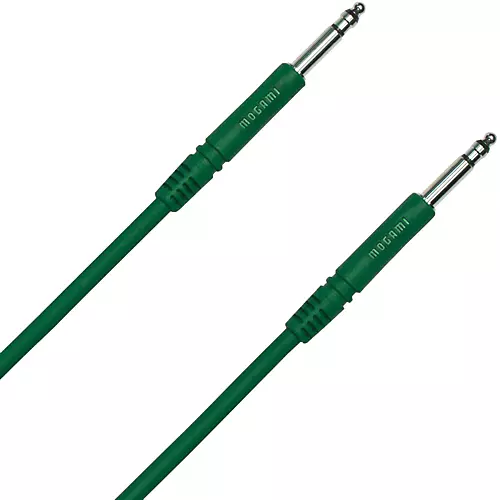 Mogami Pure Patch TT-TT Patch Cable Red 18 in.