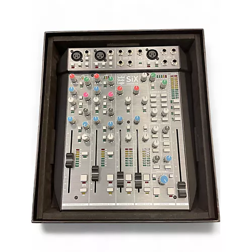 Used Solid State Logic Six Superanalogue Powered Mixer