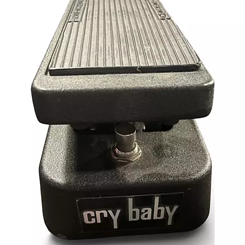 Used Dunlop GCB95 Original Crybaby Wah Effect Pedal