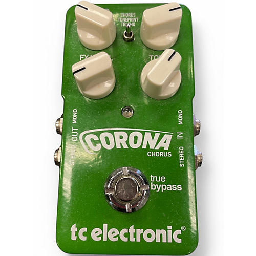 Used TC Electronic Corona Chorus Effect Pedal