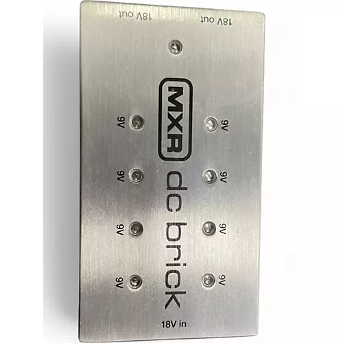 Used MXR DC BRICK