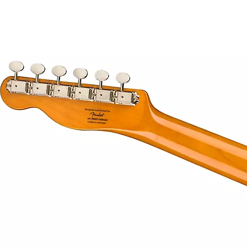 Squier Classic Vibe Baritone Custom Telecaster Electric Guitar Black