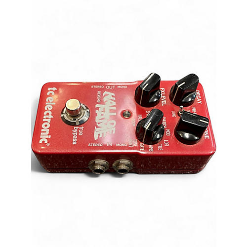 Used TC Electronic Hall Of Fame Reverb Effect Pedal