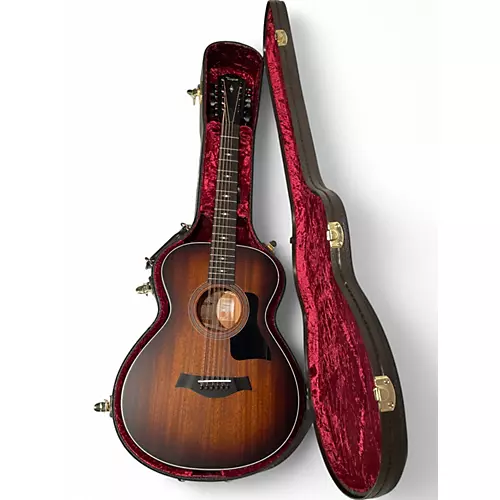 Used Taylor 362e Shaded Edgeburst 12 String Acoustic Electric Guitar Shaded Edgeburst