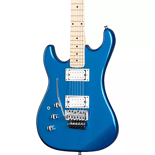 Kramer Pacer Classic Left-Handed Electric Guitar Radio Blue Metallic