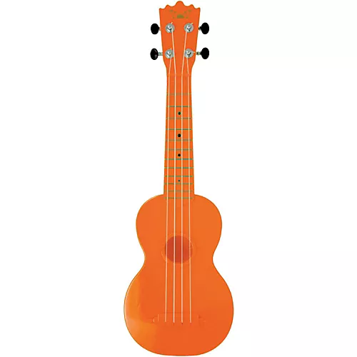 Grover-Trophy FN52 Plastic Soprano Ukulele Orange