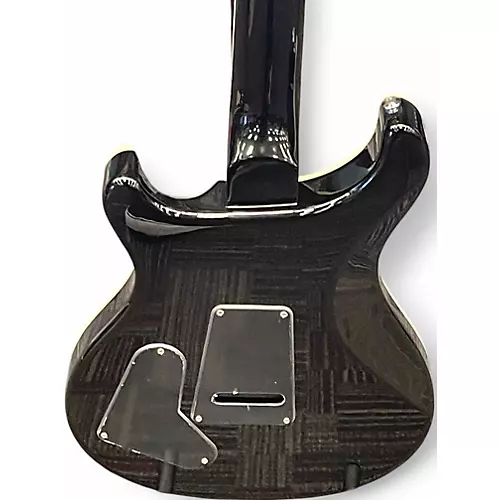 Used PRS SE Custom 22 Semi-Hollowbody Black gold burst Hollow Body Electric Guitar Black gold burst