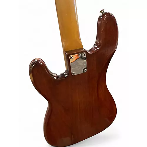 Vintage 1964 Fender 1964 Precision Bass Pre CBS Vintage Natural Electric Bass Guitar Vintage Natural