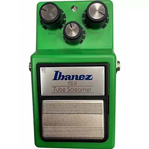 Used Ibanez TS9 Tube Screamer Distortion Effect Pedal