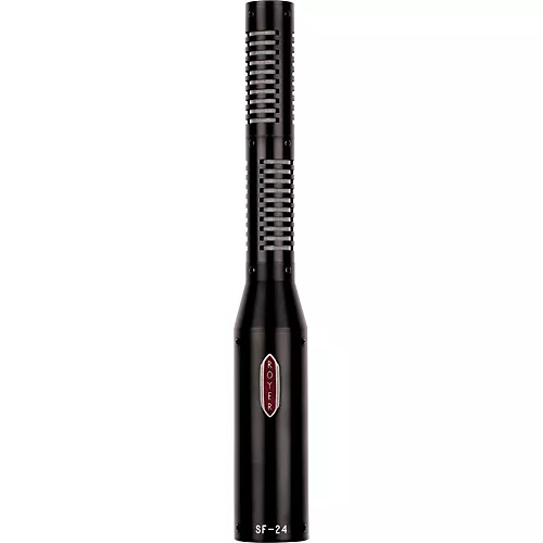 Royer SF-24 LIVE Active Ribbon Mic Black Chrome