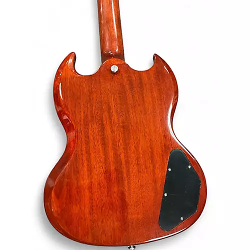 Used Gibson SG Junior Cherry Solid Body Electric Guitar Cherry