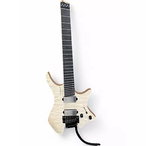 Used strandberg Boden Prog 7 Natural Solid Body Electric Guitar Natural