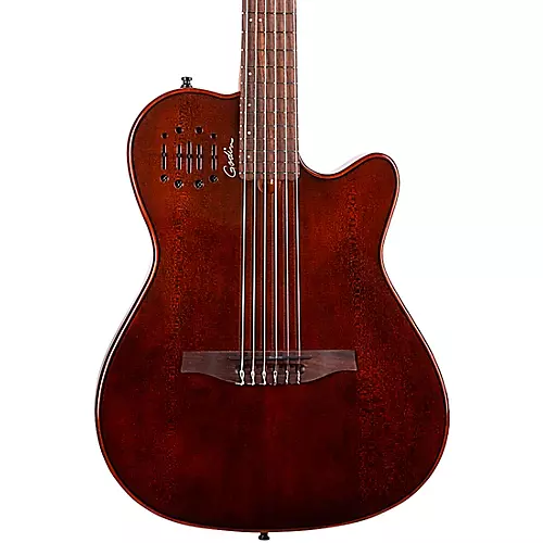 Godin Multiac Mundial Nylon-String Acoustic-Electric Guitar Kanyon Burst