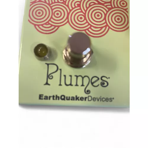 Used EarthQuaker Devices Plumes Small Signal Shredder Overdrive Effect Pedal