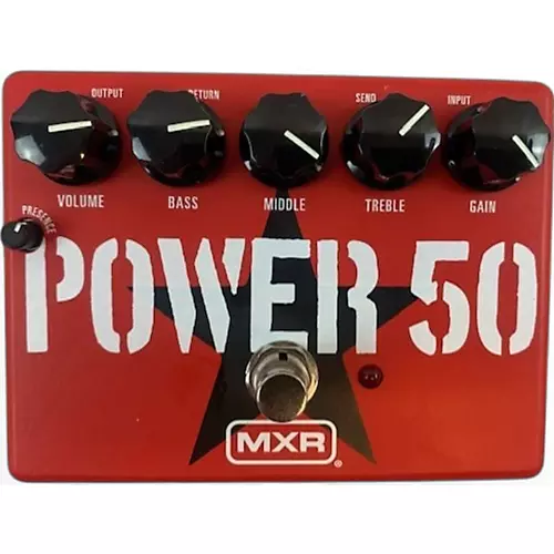 Used MXR POWER 50 Effect Pedal