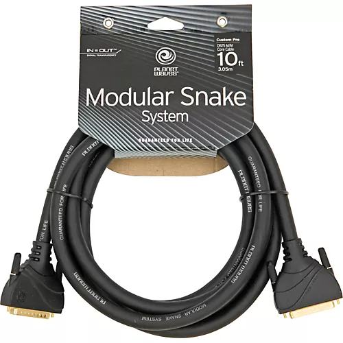 D'Addario Modular Snake Core Cable 10 ft.