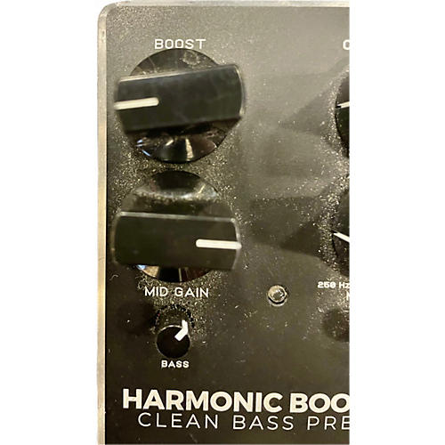 Used Darkglass HARMONIC BOOSTER Bass Effect Pedal