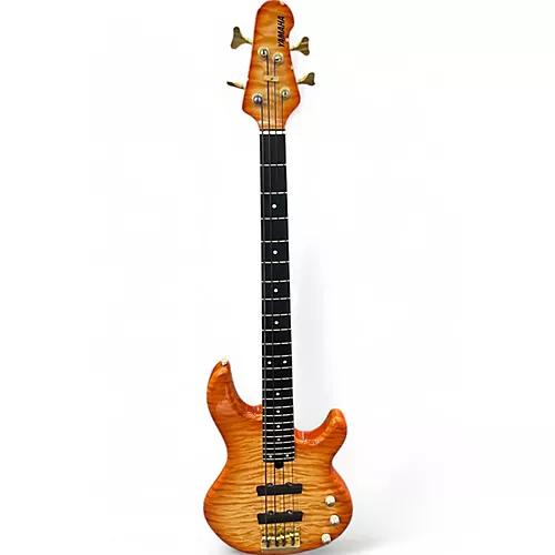 Used Yamaha BBG4 ORANGE Electric Bass Guitar ORANGE
