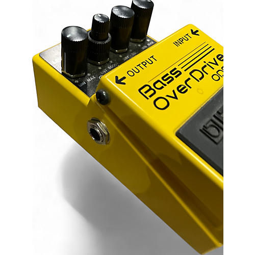 Used BOSS ODB3 Bass Overdrive Bass Effect Pedal