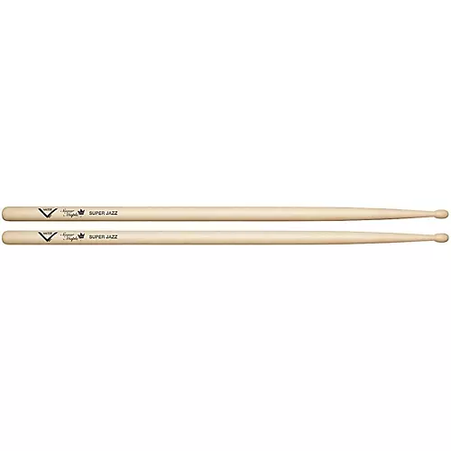 Vater Sugar Maple Drum Stick Super Jazz Wood