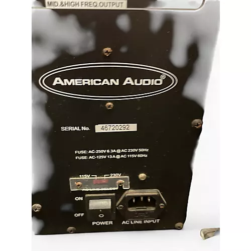 Used American Audio PXW15P Powered Subwoofer