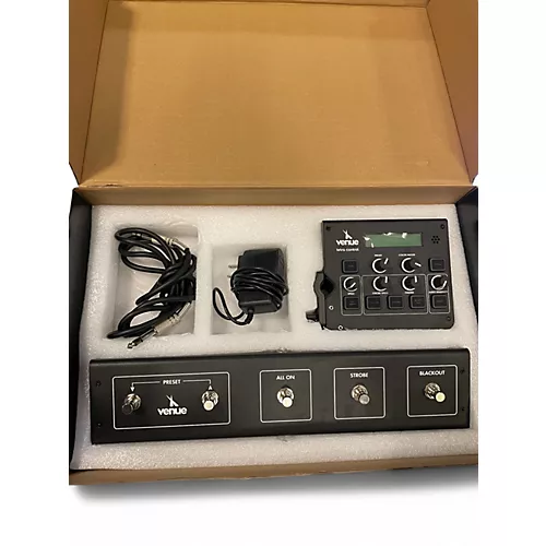 Used Venue TETRA CONTROL Lighting Controller