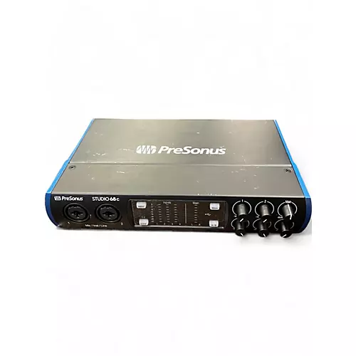 Used PreSonus Studio 68C Audio Interface