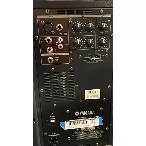 Used Yamaha MSR250 Powered Speaker