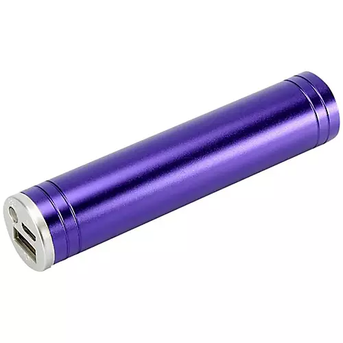 Ansmann HyCell 2000 mAh Powerbank With LED Purple