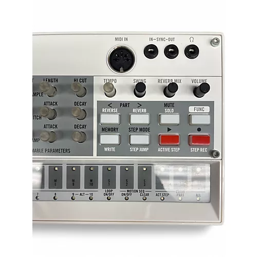 Used KORG volca sample Synthesizer
