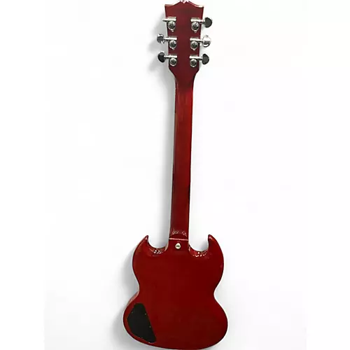 Used 2022 Gibson SG Standard Cherry Solid Body Electric Guitar Cherry