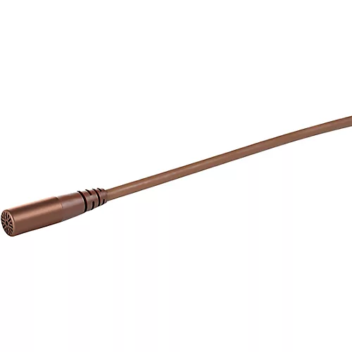 DPA Microphones 6061 CORE Omni Submini Mic, Loud SPL, Brown, MicroDot
