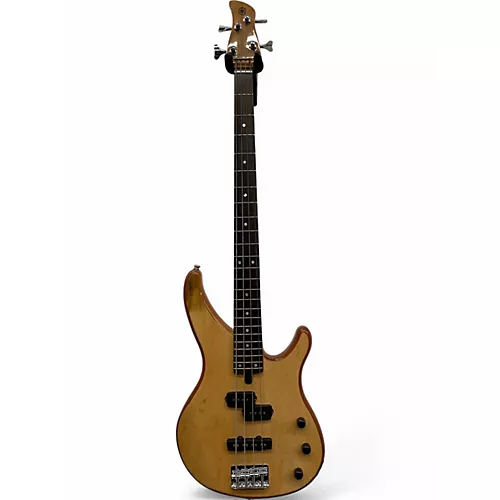 Used Yamaha trbx174ew Natural Electric Bass Guitar Natural