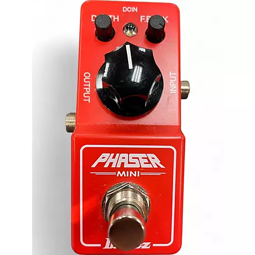 Used Ibanez MINI PHASER Effect Pedal