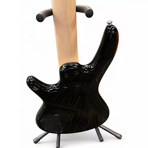 Used Ibanez GSR105EX 5 String Black Electric Bass Guitar Black