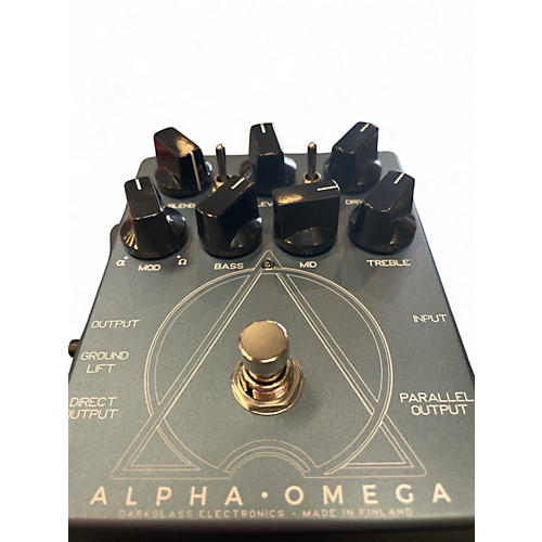 Used Darkglass Alpha-Omega Bass Effect Pedal